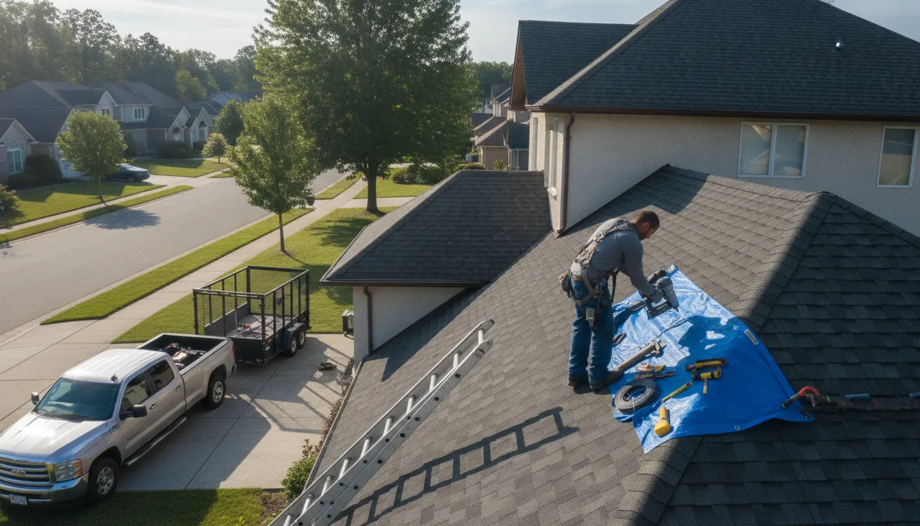 Trusted Roofing for Dameron Homes & Businesses