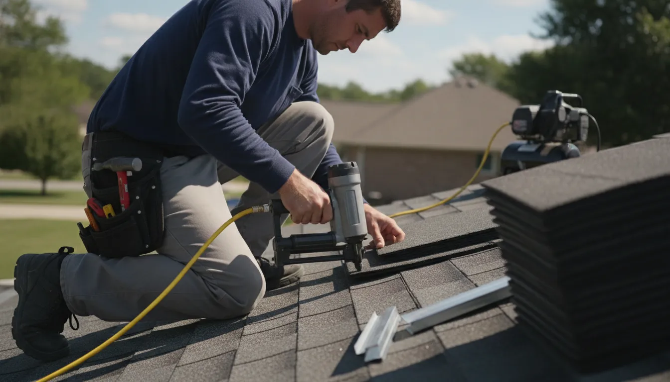 Roofing in Dameron